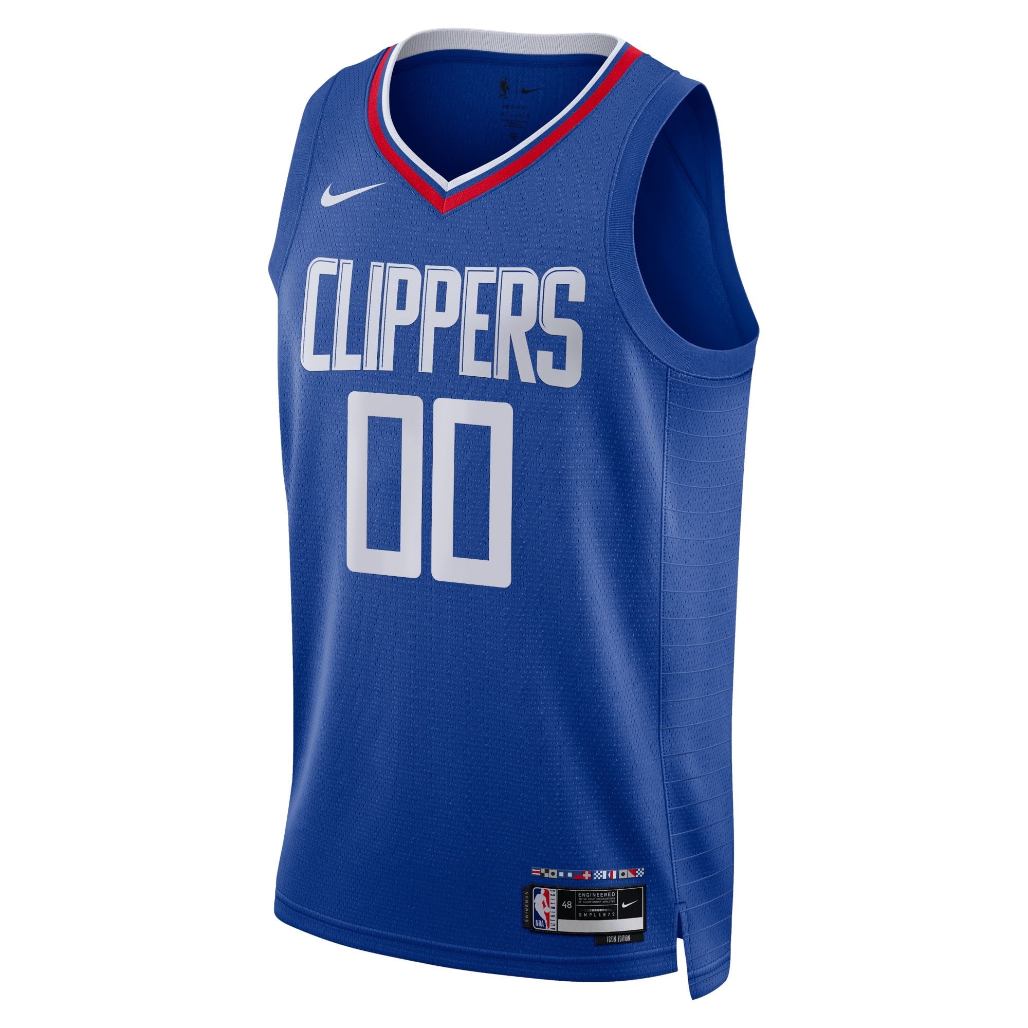 LA Clippers Icon Swingman Custom Jersey Unisex Multicolor