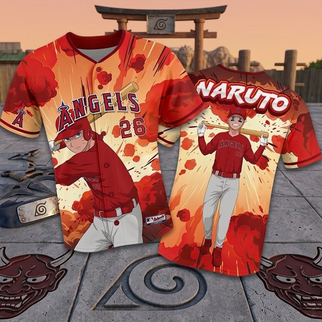 Baseball Team Naruto Baseball Jersey 2026