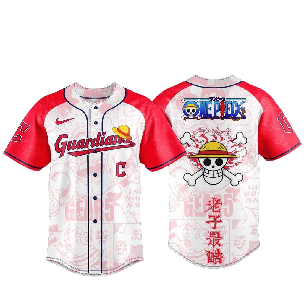 Baseball Team x One Piece Night 2026 Game Baseball Jersey