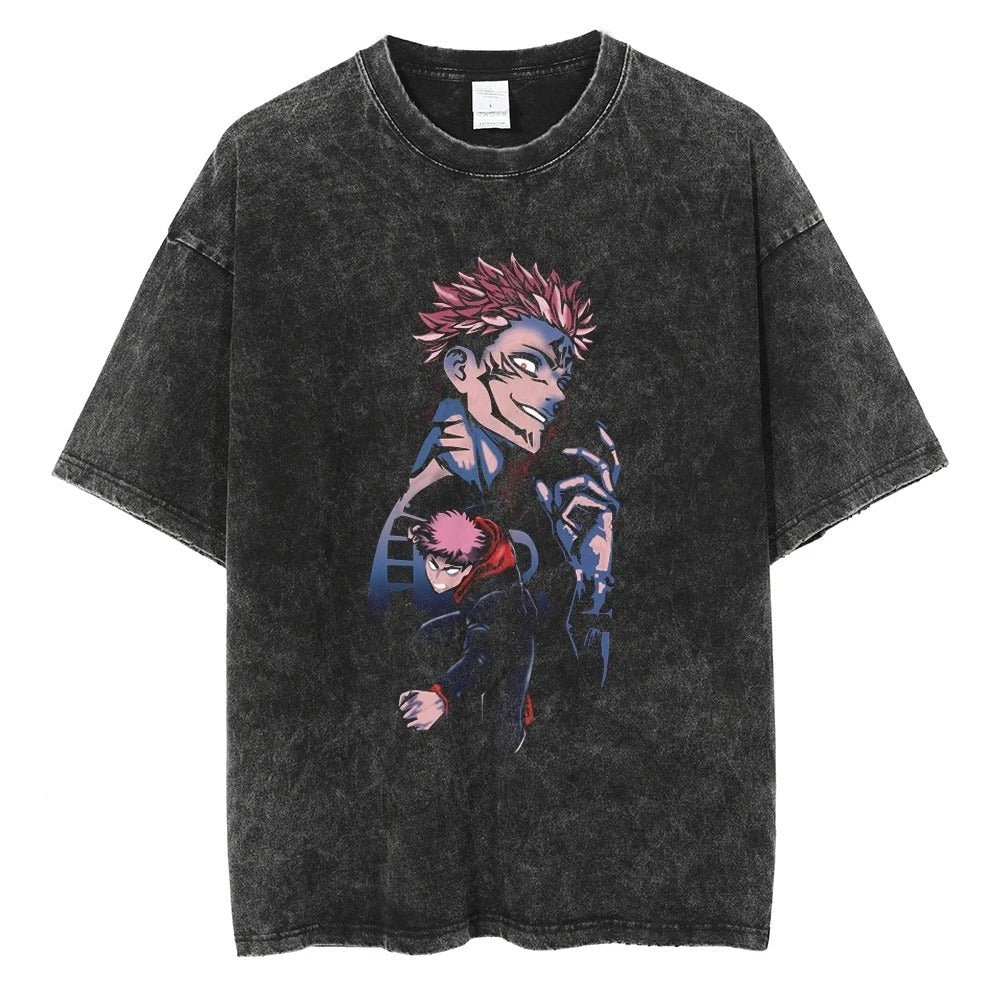 Itadori "Rising Ember" Vintage T-shirt
