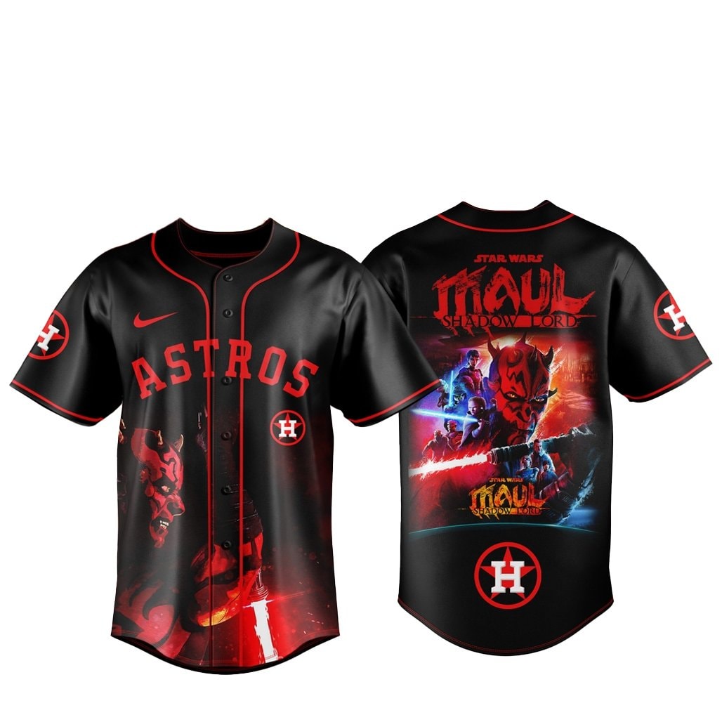 Baseball Team Star Wars Darth Maul Theme 2026 Baseball Jersey