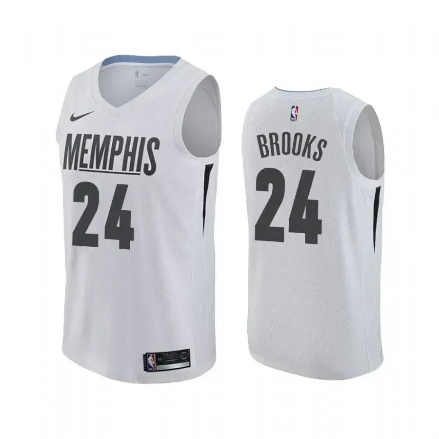 Dillon Brooks MLK Day Grizzlies Honor King White Jersey Unisex