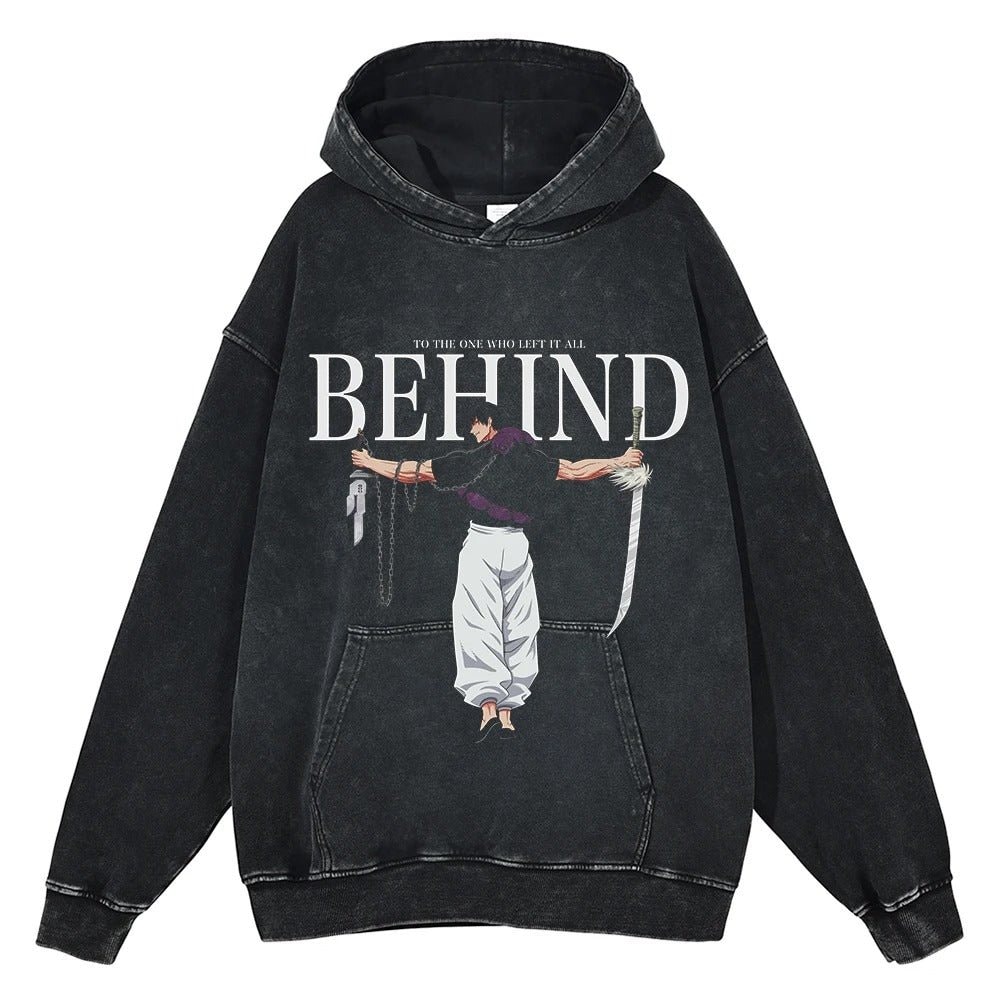 Toji "To The One Who Left It All Behind" Vintage Hoodie