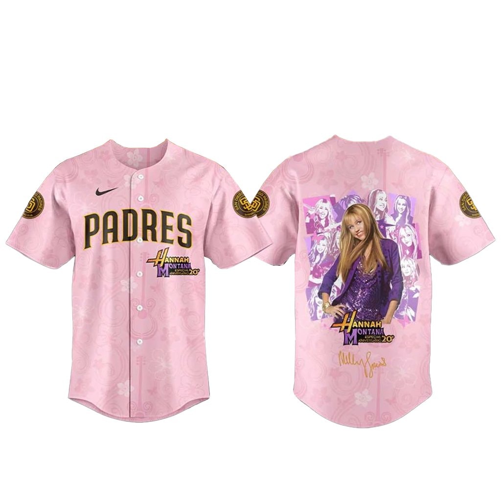 Baseball Team x Hannah Montana 20th Anniversary Baseball Jersey