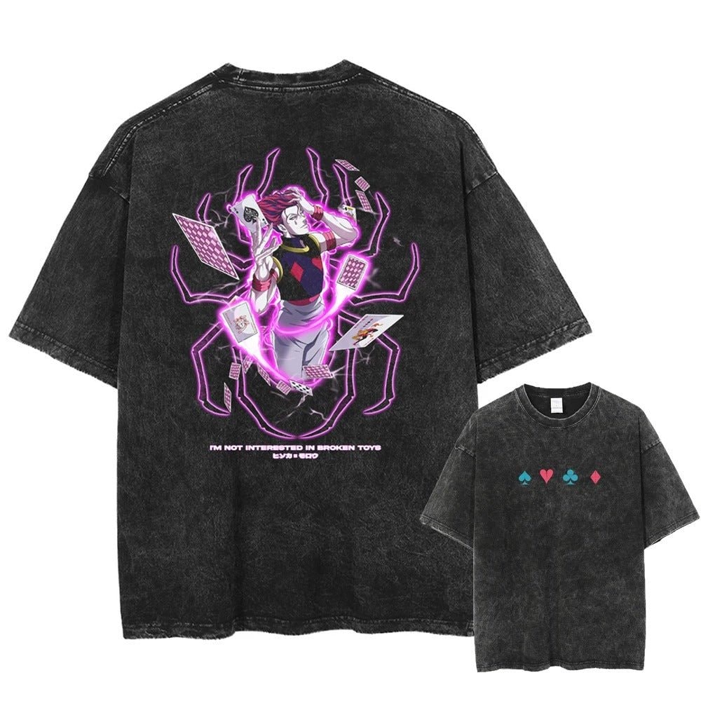 Hisoka "Deadly Joker" Vintage T-shirt