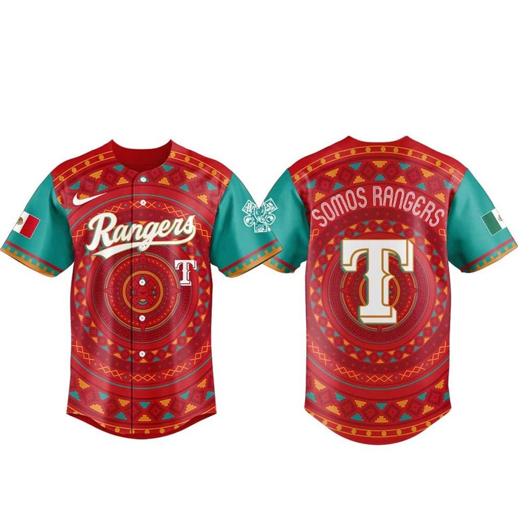 Baseball Team Celebration Mexican Heritage Night 2026 Baseball Jersey