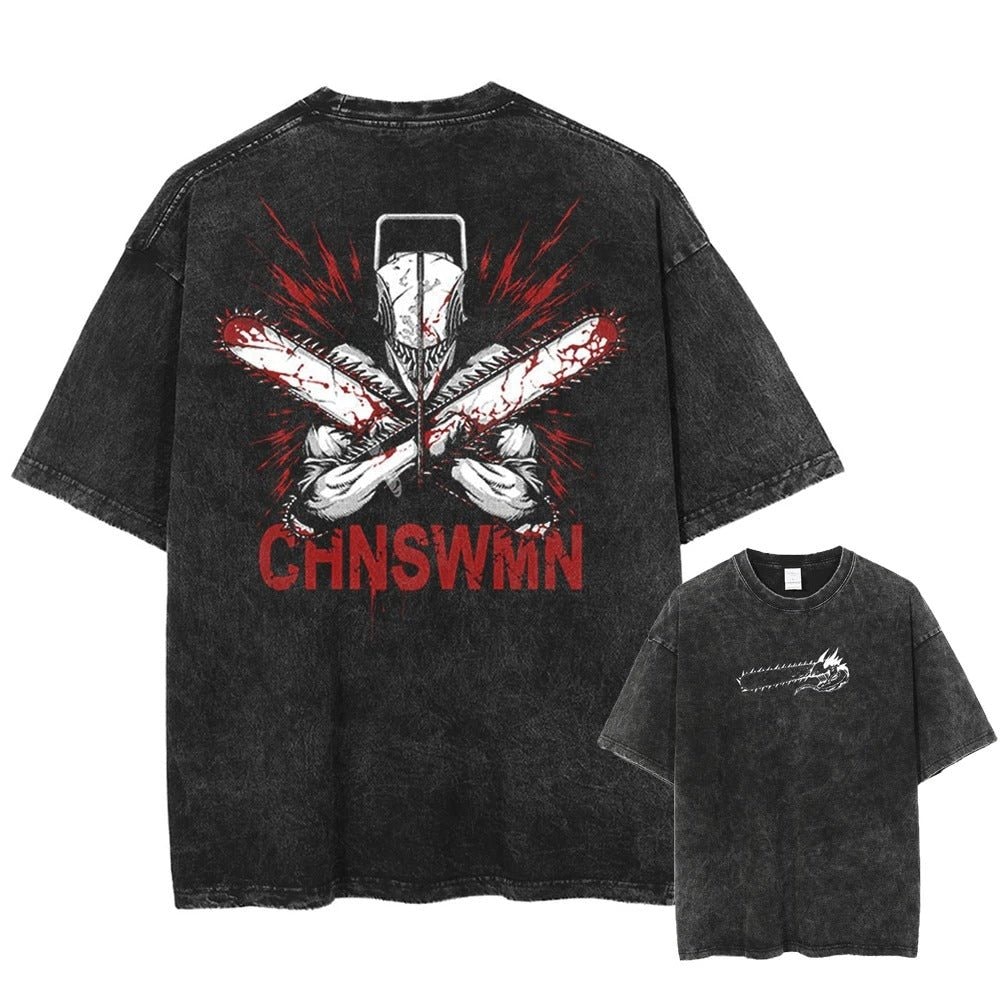 Chainsaw Man Vintage T-shirt