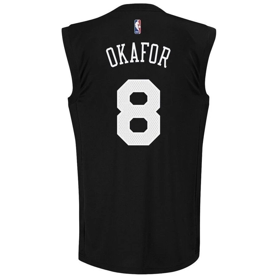 Jahlil Okafor Philadelphia 76ers Fashion Jersey Black Unisex Adult Sizes S-3XL