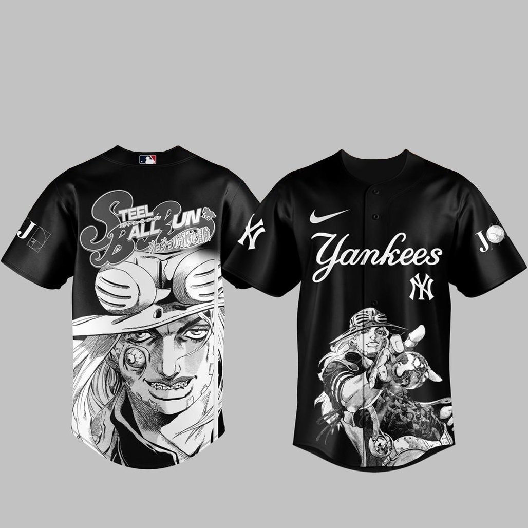 Baseball Team Steel Ball Run 2026 Major League Baseball Jersey