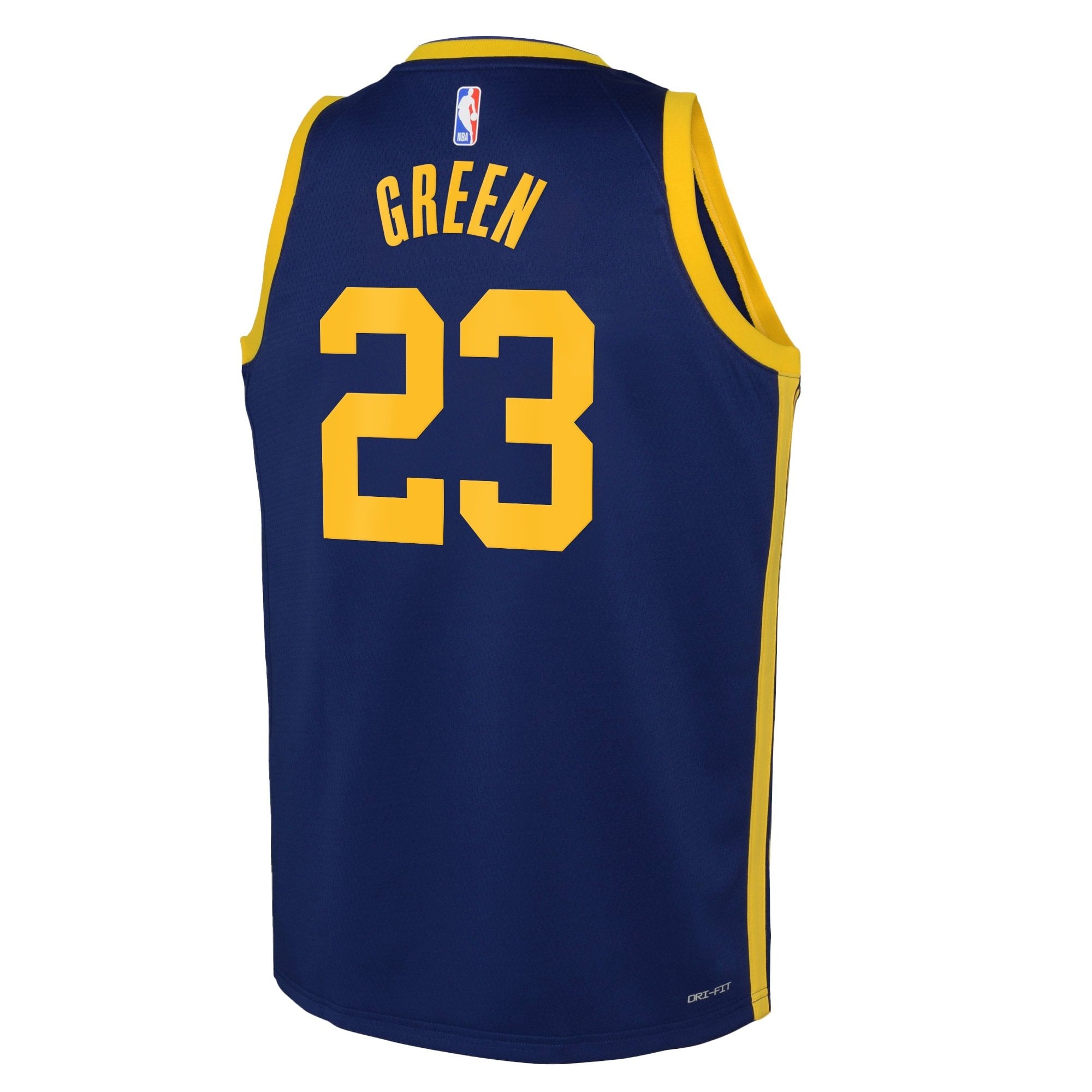 Golden State Warriors Jordan Statement Edition Swingman Jersey 22 Blue Draymond Green Youth