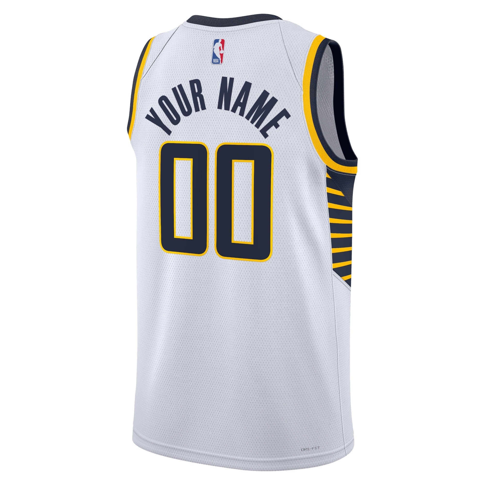 Indiana Pacers Association Swingman Jersey - Custom Unisex Multicolor