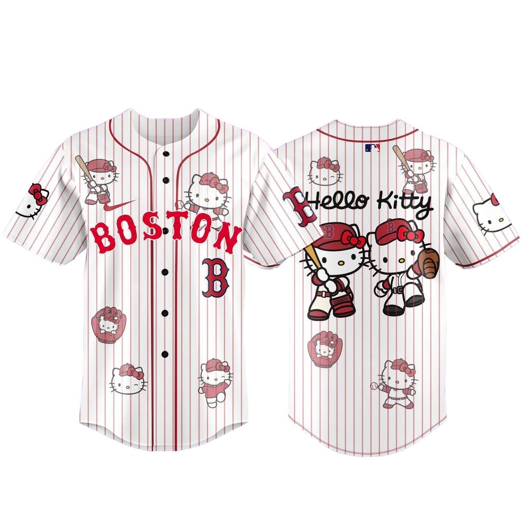 Baseball Team x Hello Kitty 2026 Baseball Jersey