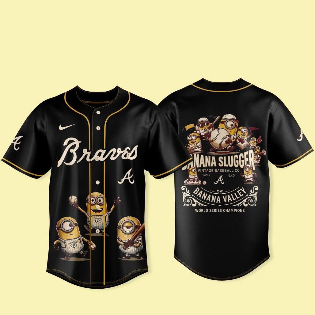 Baseball Team x Minions and Monsters 2026 Vintage 1920s Baseball Jersey