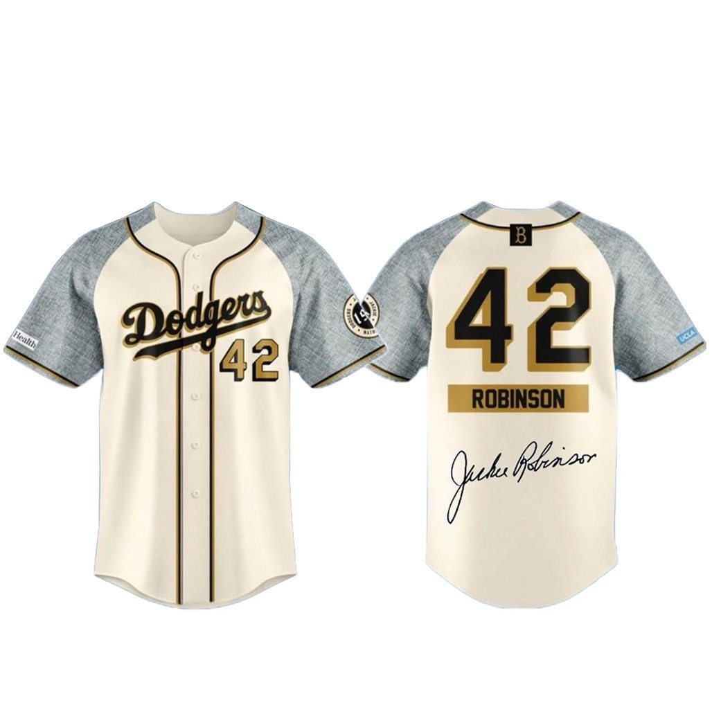 Baseball Team x Jackie Robinson Day 2026 Baseball Jersey