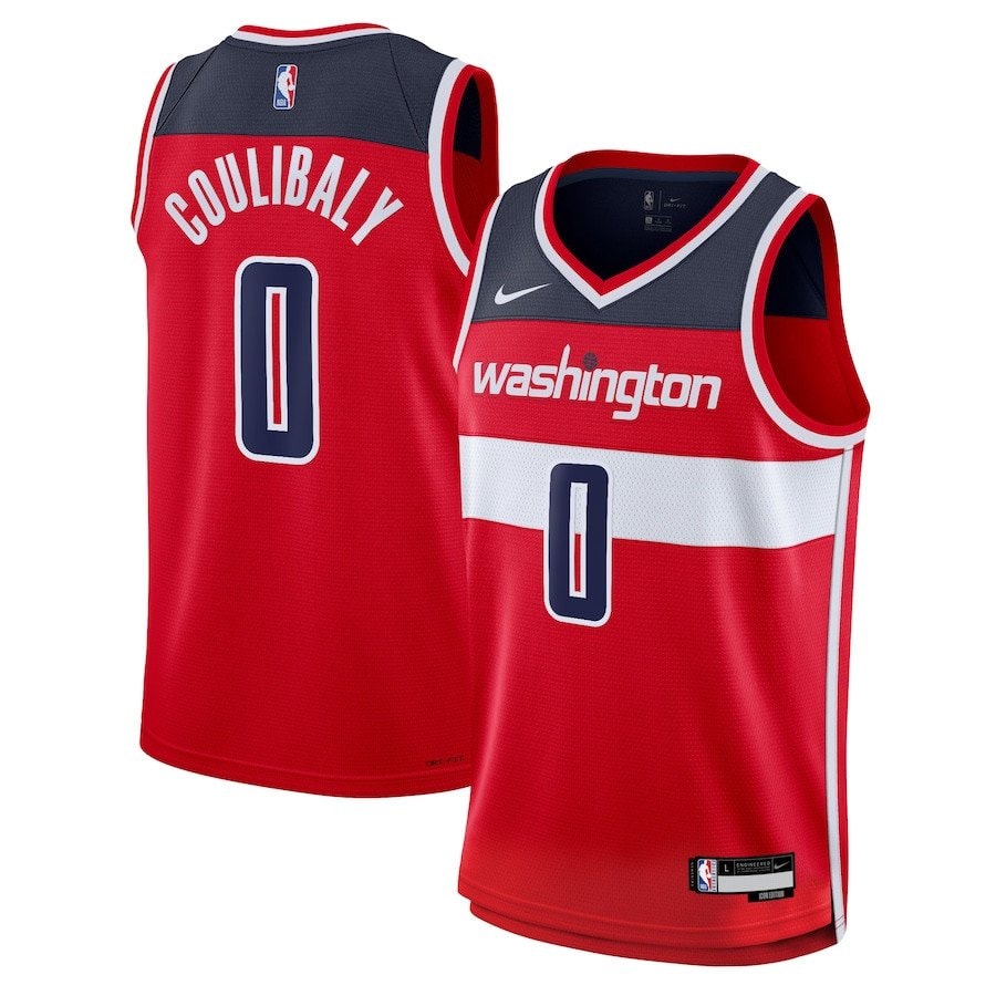 Bilal Coulibaly Washington Wizards Unisex Swingman Jersey Icon Edition Red