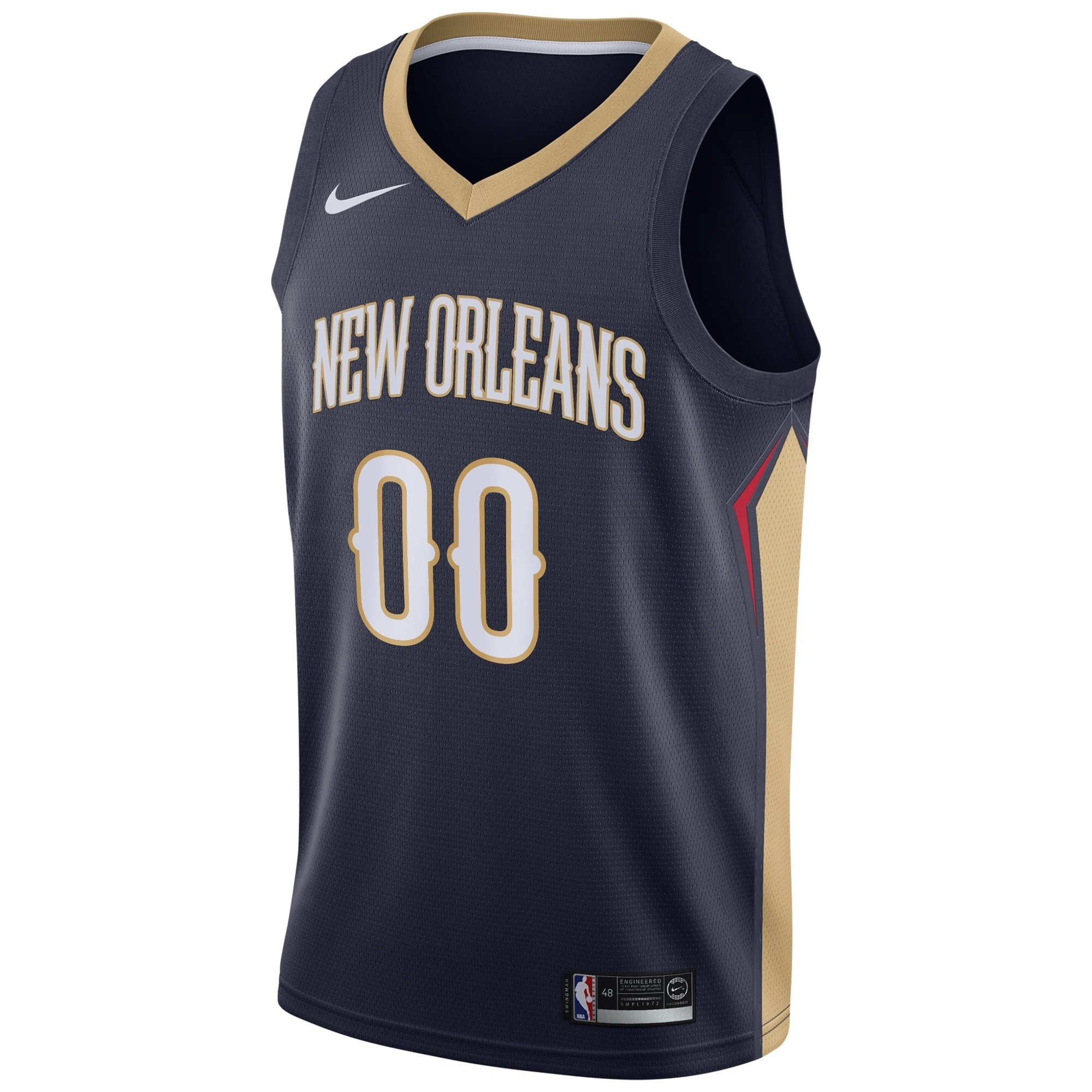 New Orleans Pelicans Icon Swingman Custom Youth Jersey Multicolor S-3XL