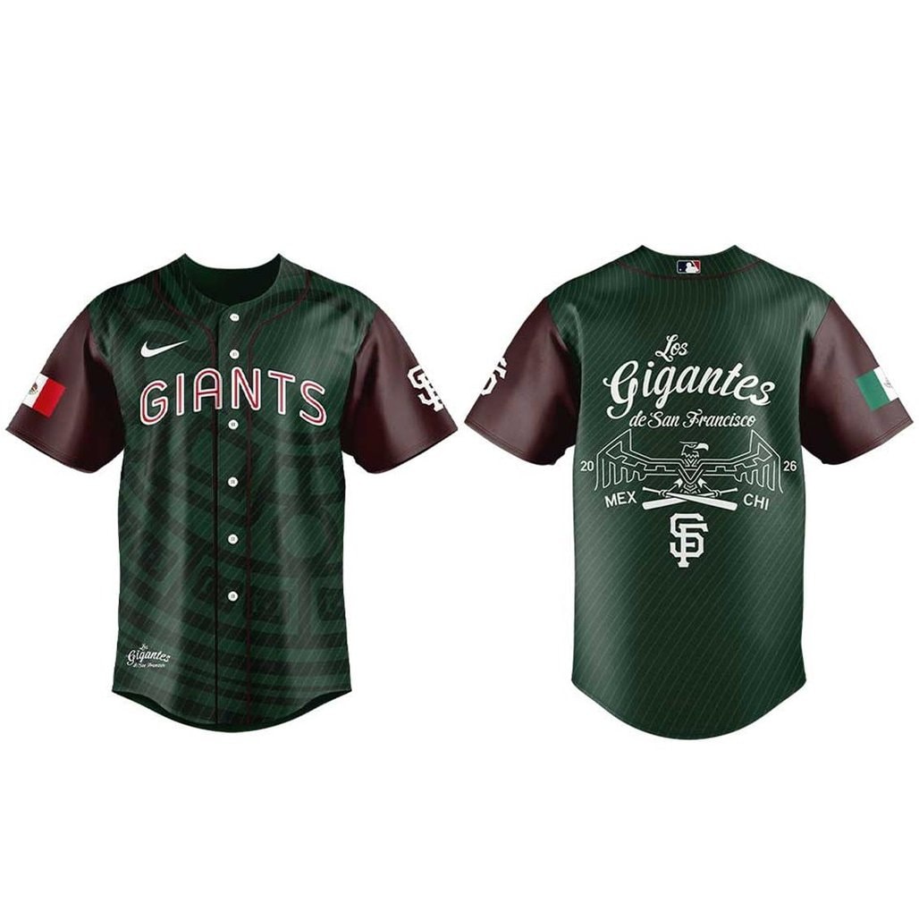 Baseball Team Mexican Heritage Honor Night 2026 Baseball Jersey