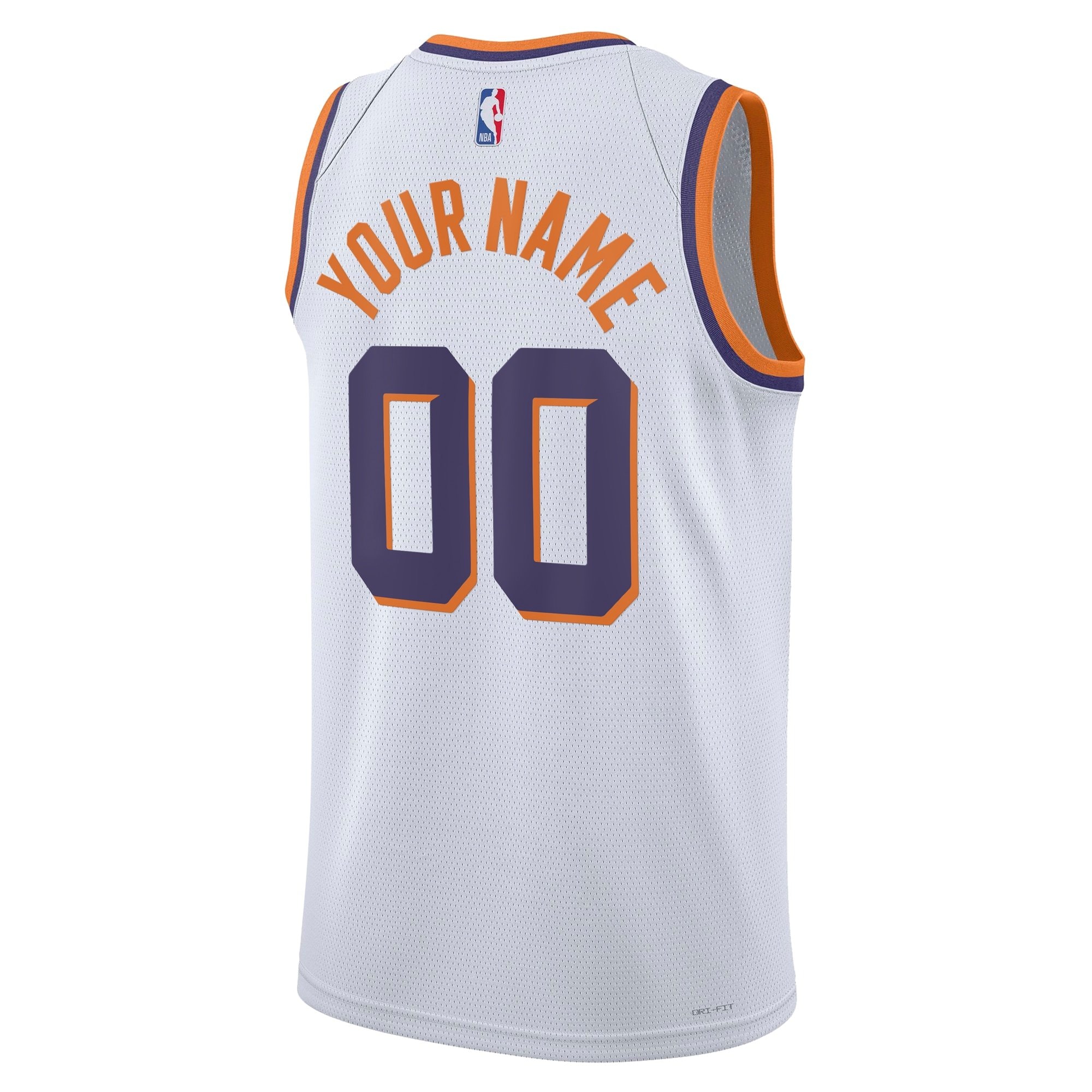 Phoenix Suns Association Swingman Jersey - Custom Unisex Multicolor