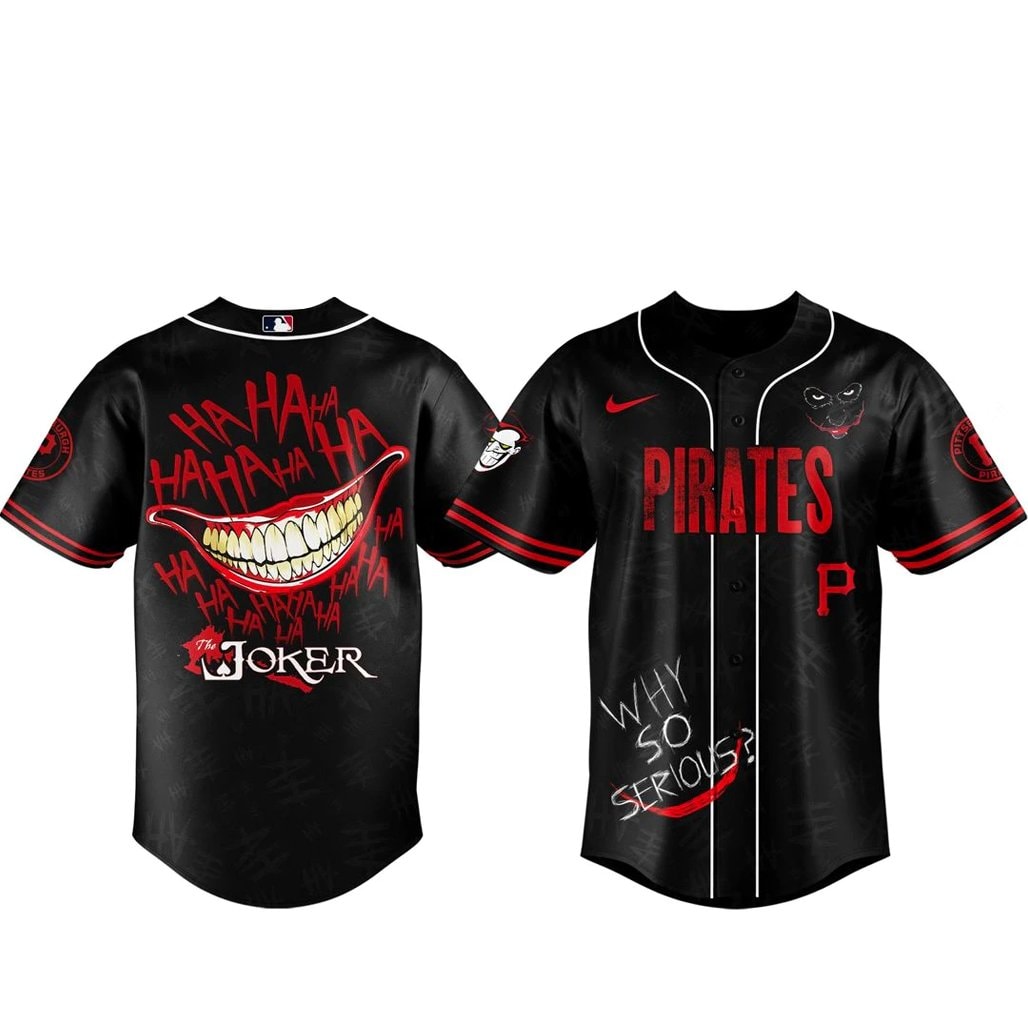 Baseball Team X Joker Game Night 2026 Baseball Jersey
