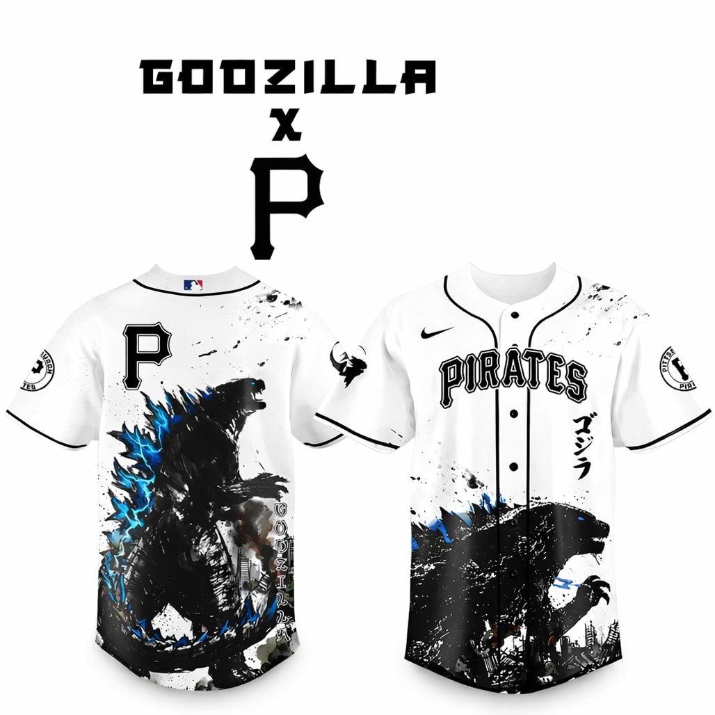 Baseball Team x Godzilla Monster Baseball Jersey