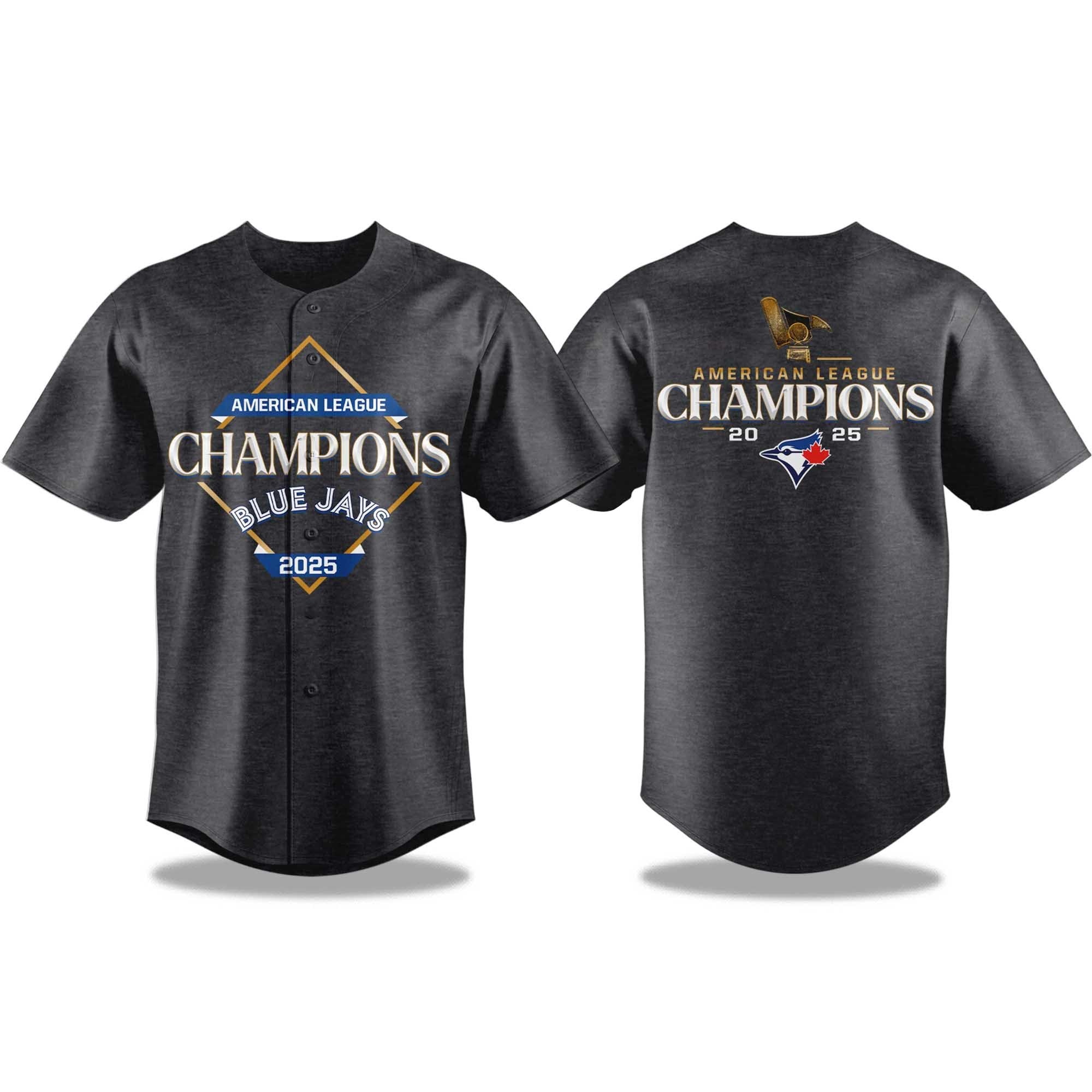 Baseball Team American League Champions 2025 Baseball Jersey