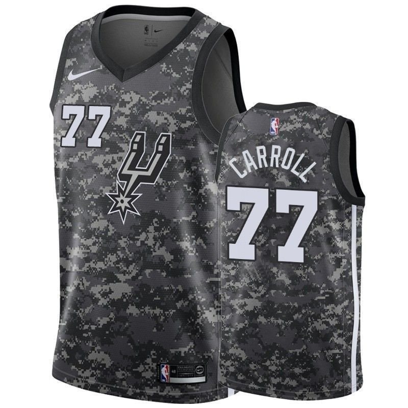 Men's Basketball Team Demarre Carroll 77 City Men's Jersey