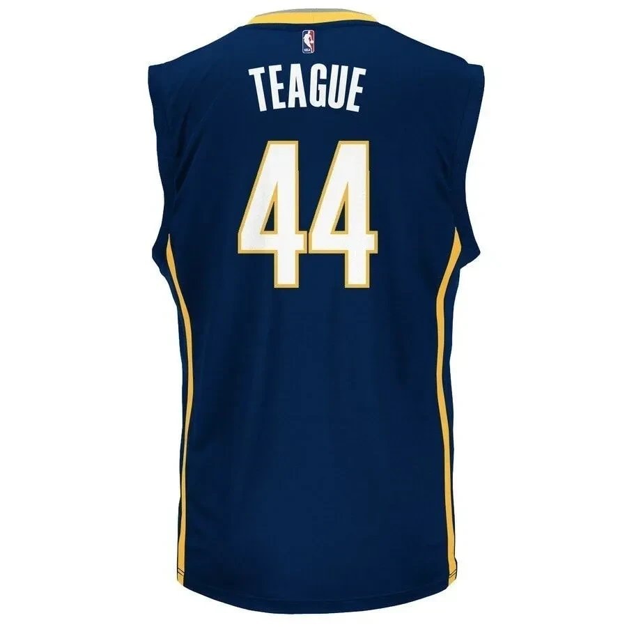 Jeff Teague Indiana Pacers Road Jersey - Navy