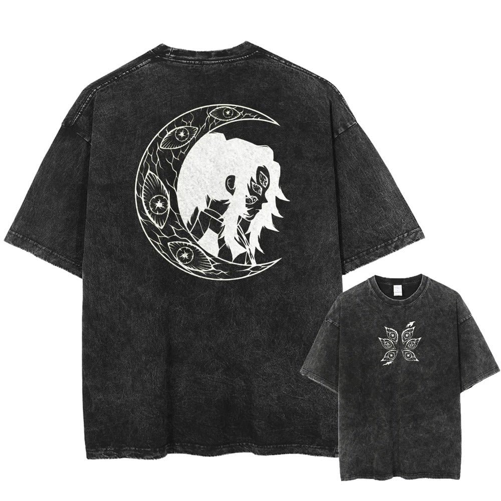 Kokushibo "Moon Breathing" Vintage T-shirt