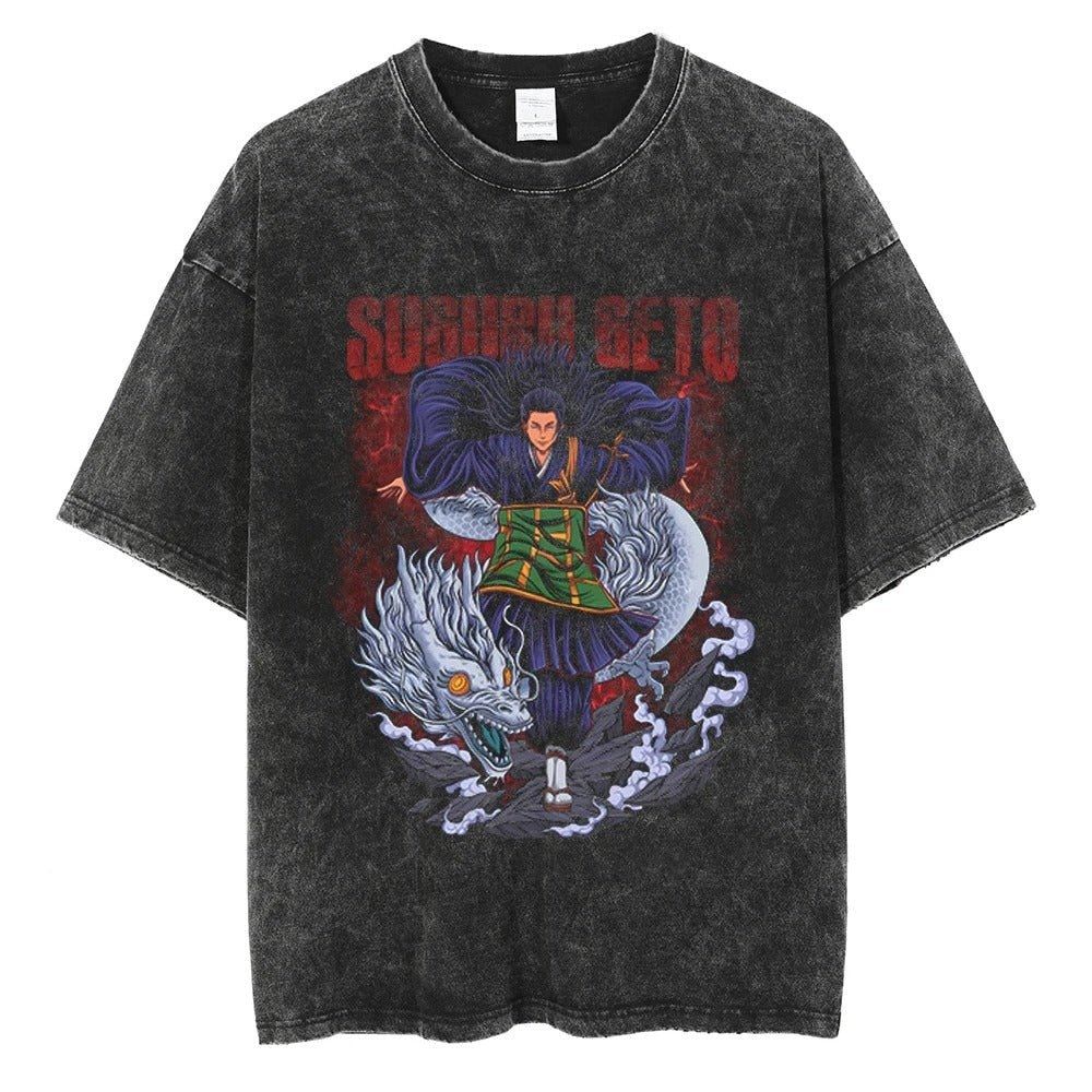 Geto "Night Parade" Vintage T-shirt
