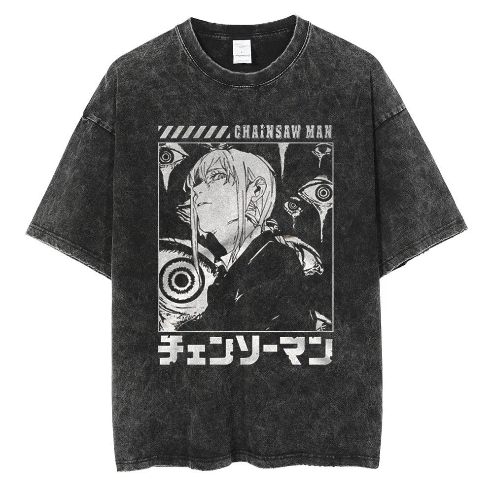 Makima "Control" Vintage T-shirt