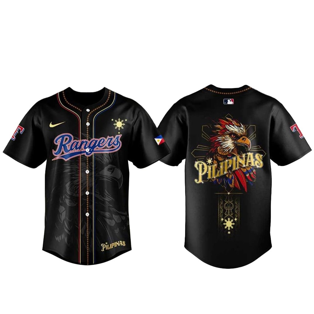 Baseball Team Filipino Heritage Night 2026 Baseball Jersey