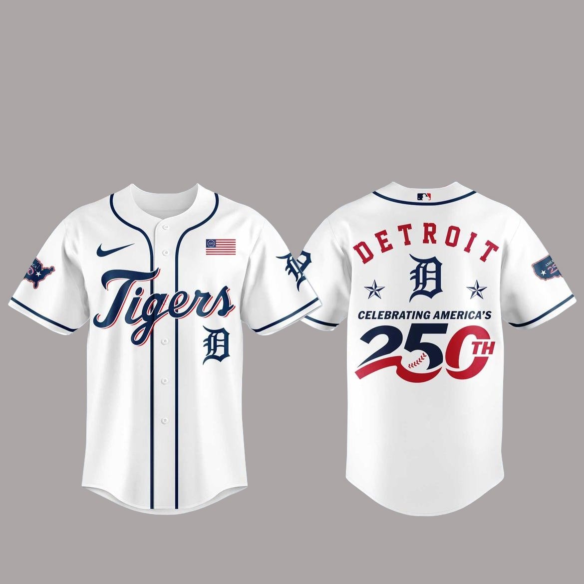 Baseball Team America 250th Anniversary Of USA 2026 Baseball Jersey
