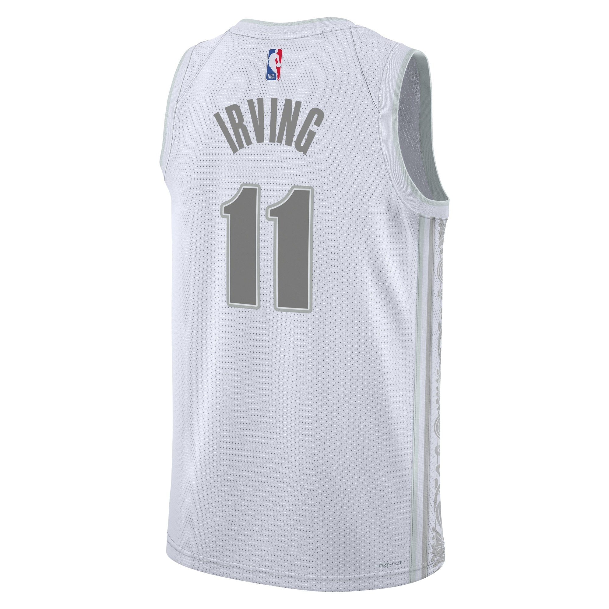 Dallas Mavericks City Edition Swingman Jersey 2024 White Kyrie Irving Unisex
