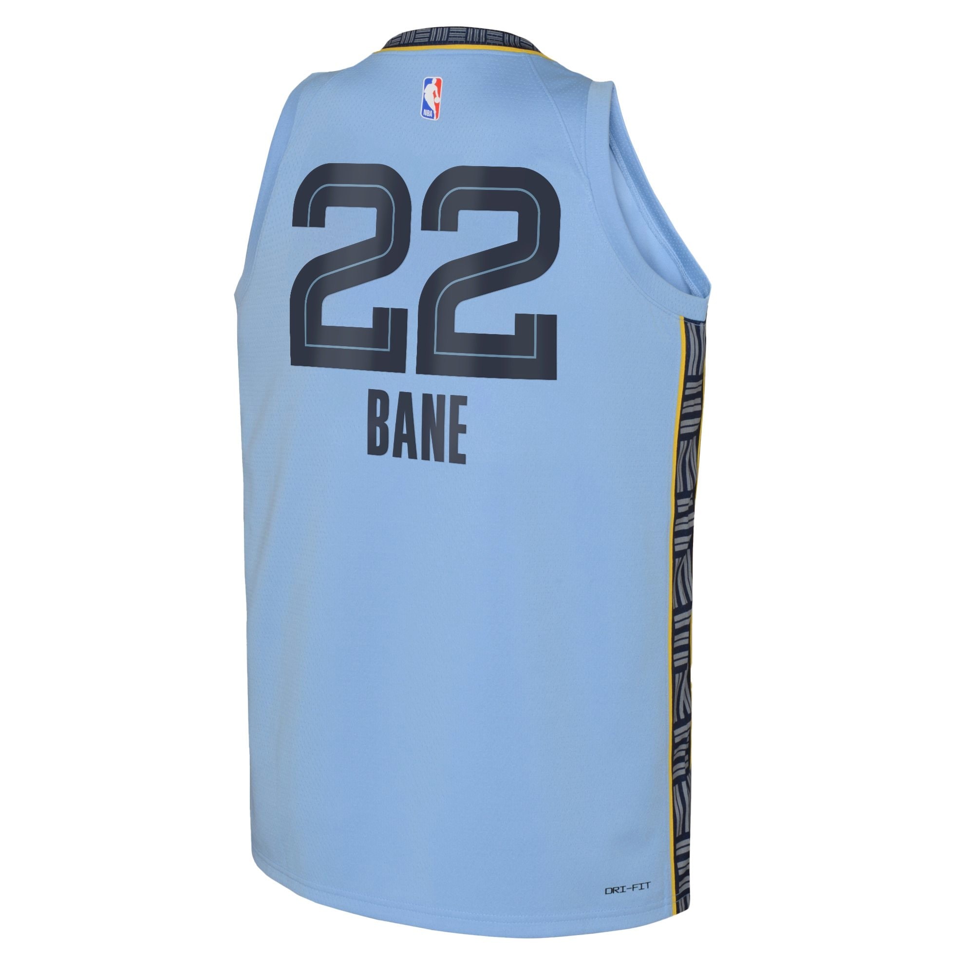 Memphis Grizzlies Jordan Statement Edition Swingman Jersey 22 Light Blue Desmond Bane Youth