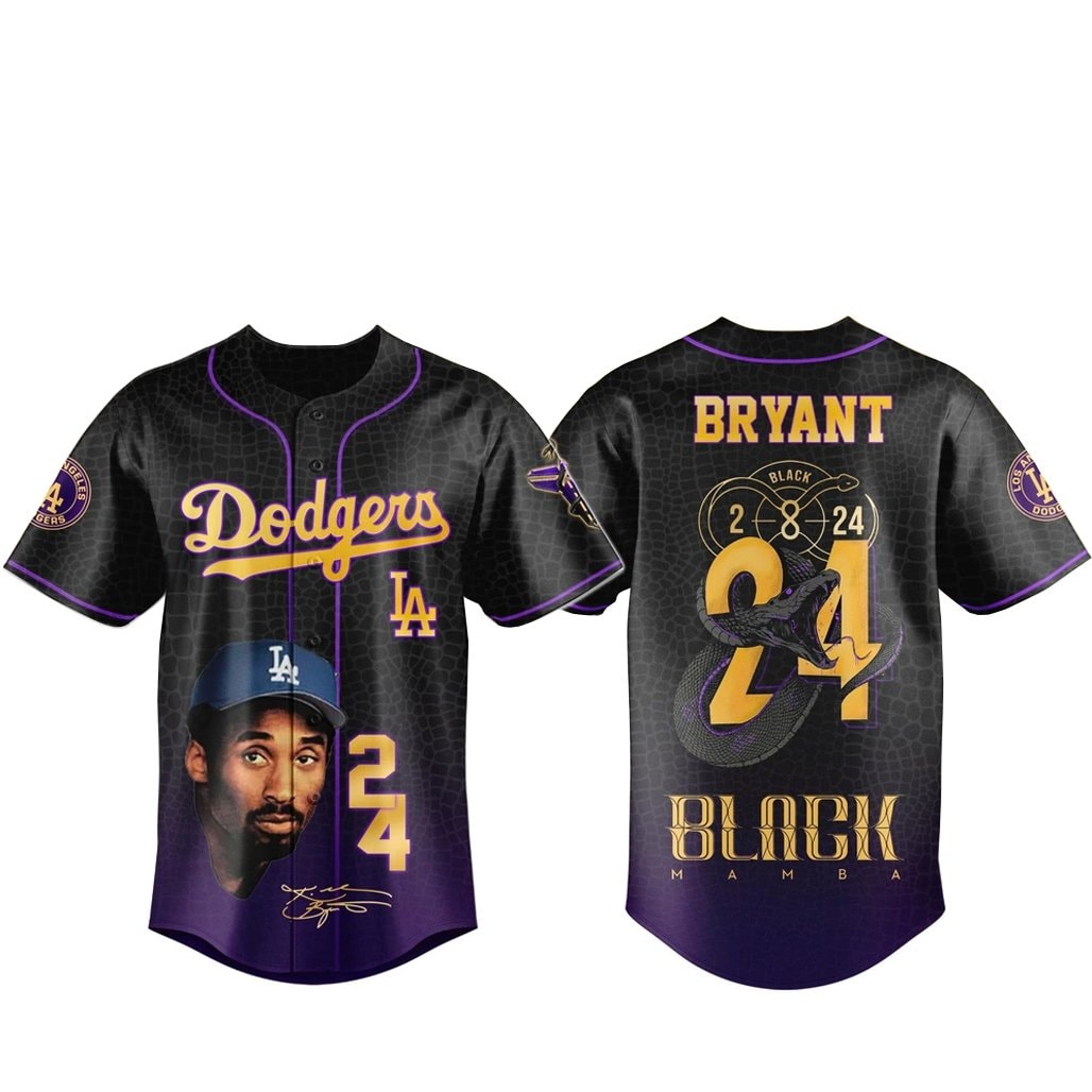 Baseball Team x Black Mamba Legacy Baseball Jersey