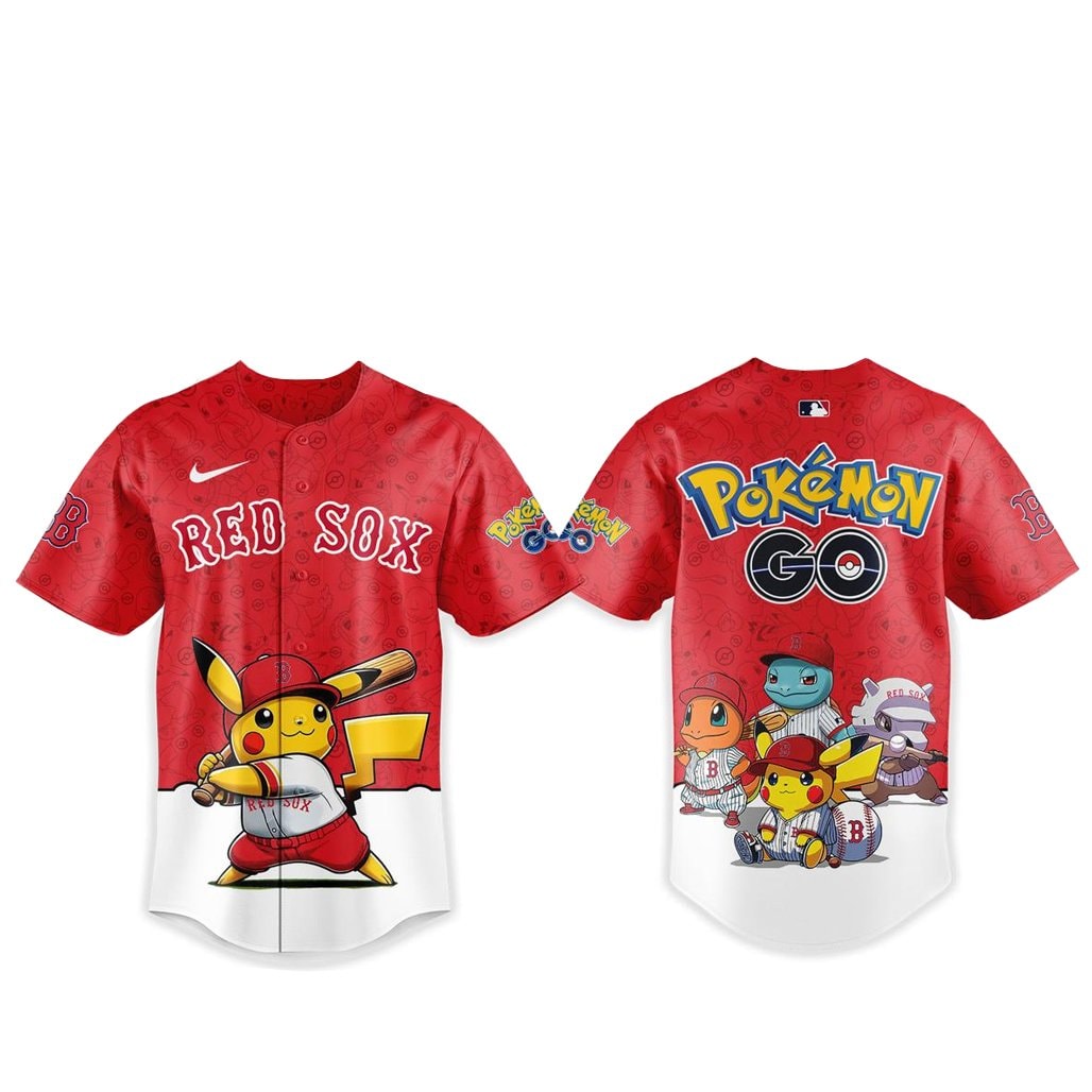 Baseball Team Pokemon Go Night 2026 Game Baseball Jersey