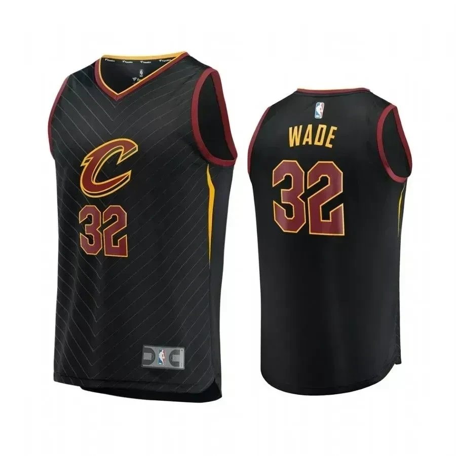 Men's Basketball Team Dean Wade Black Jersey