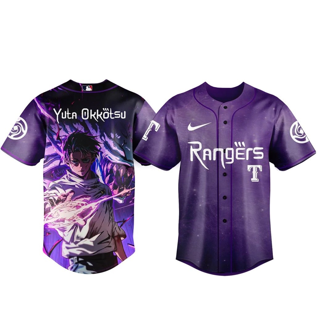Baseball Team x Jujutsu Kaisen Night 2026 Yuta Okkotsu Baseball Jersey