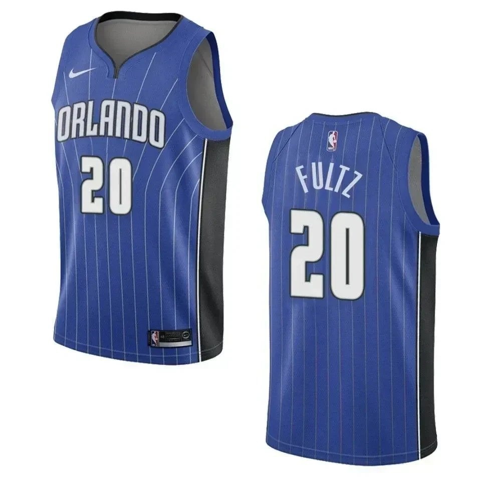 Men's Basketball Team 20 Markelle Fultz Icon Swingman Jersey - Blue
