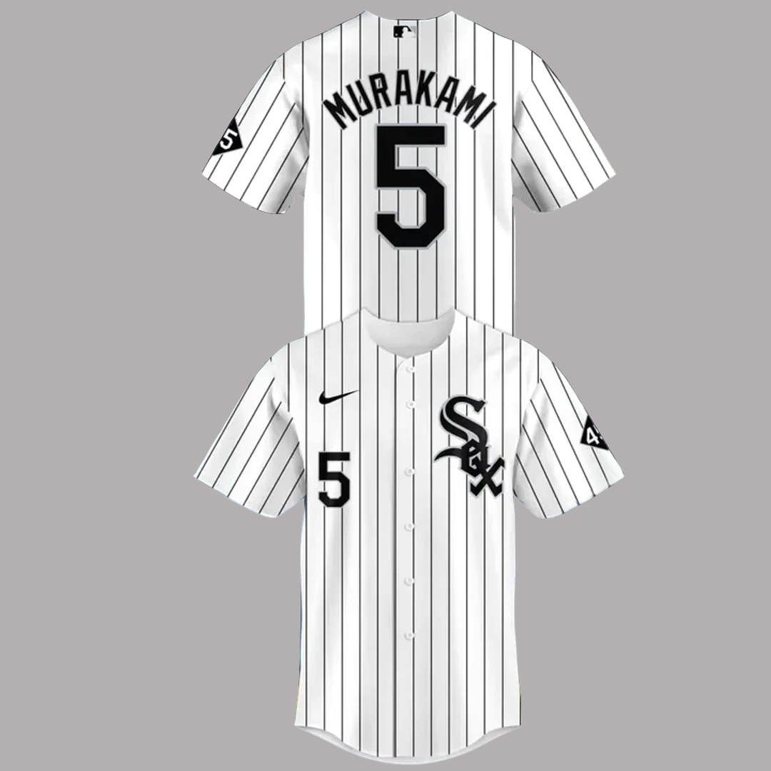 Baseball Team Munetaka Murakami Baseball Jersey
