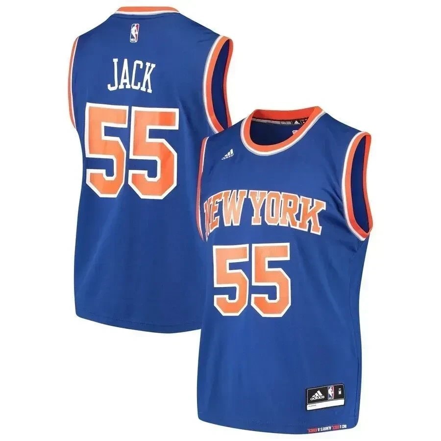 Jarrett Jack New York Knicks Road Jersey Blue Unisex