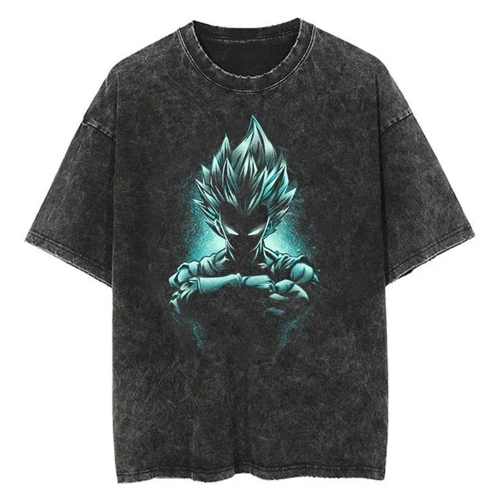 Vegeta "Royal Blue" Vintage T-shirt