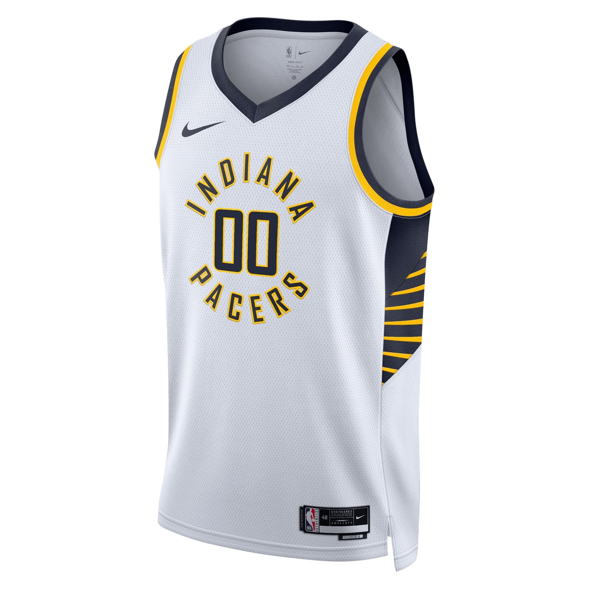 Indiana Pacers Association Swingman Jersey - Custom Unisex Multicolor
