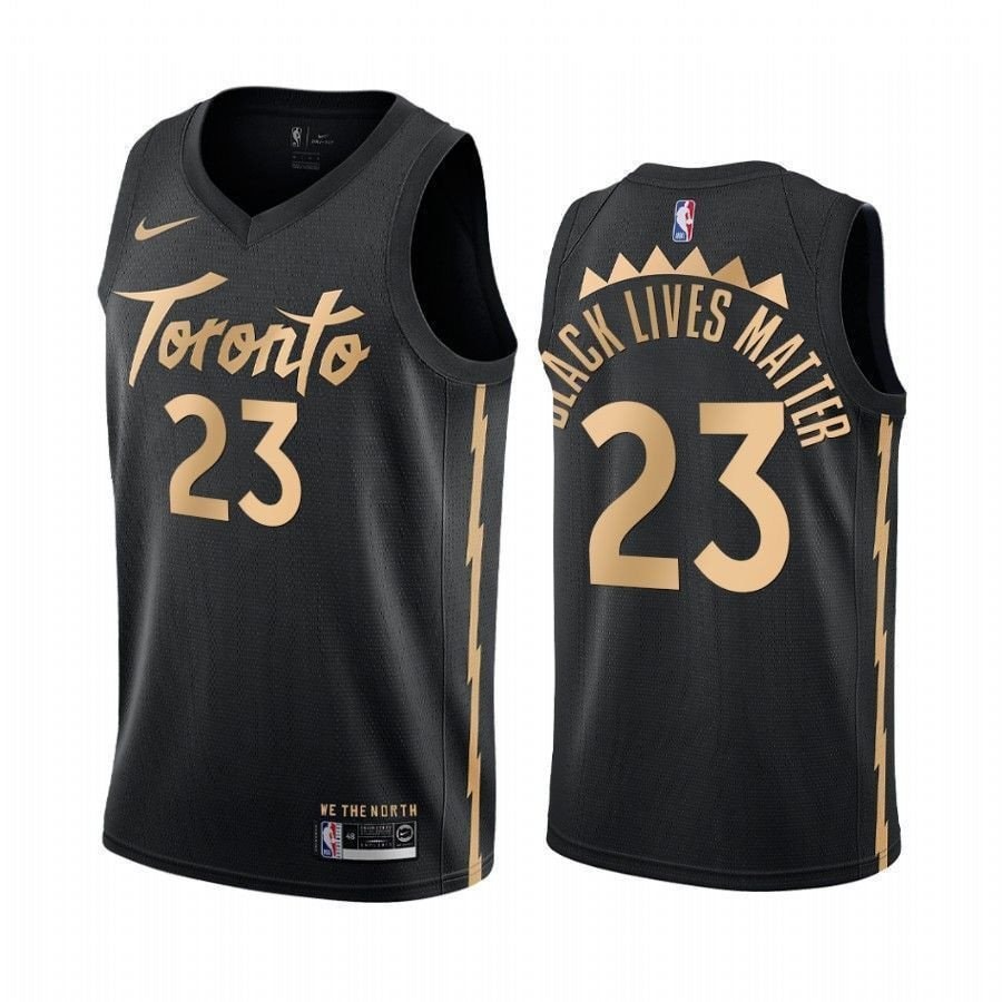 Fred VanVleet Black Lives Matter Raptors City Social Justice Unisex Jersey