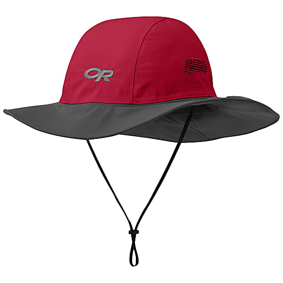 Waterproof Brim Adjustable GORE-TEX Rain Hat
