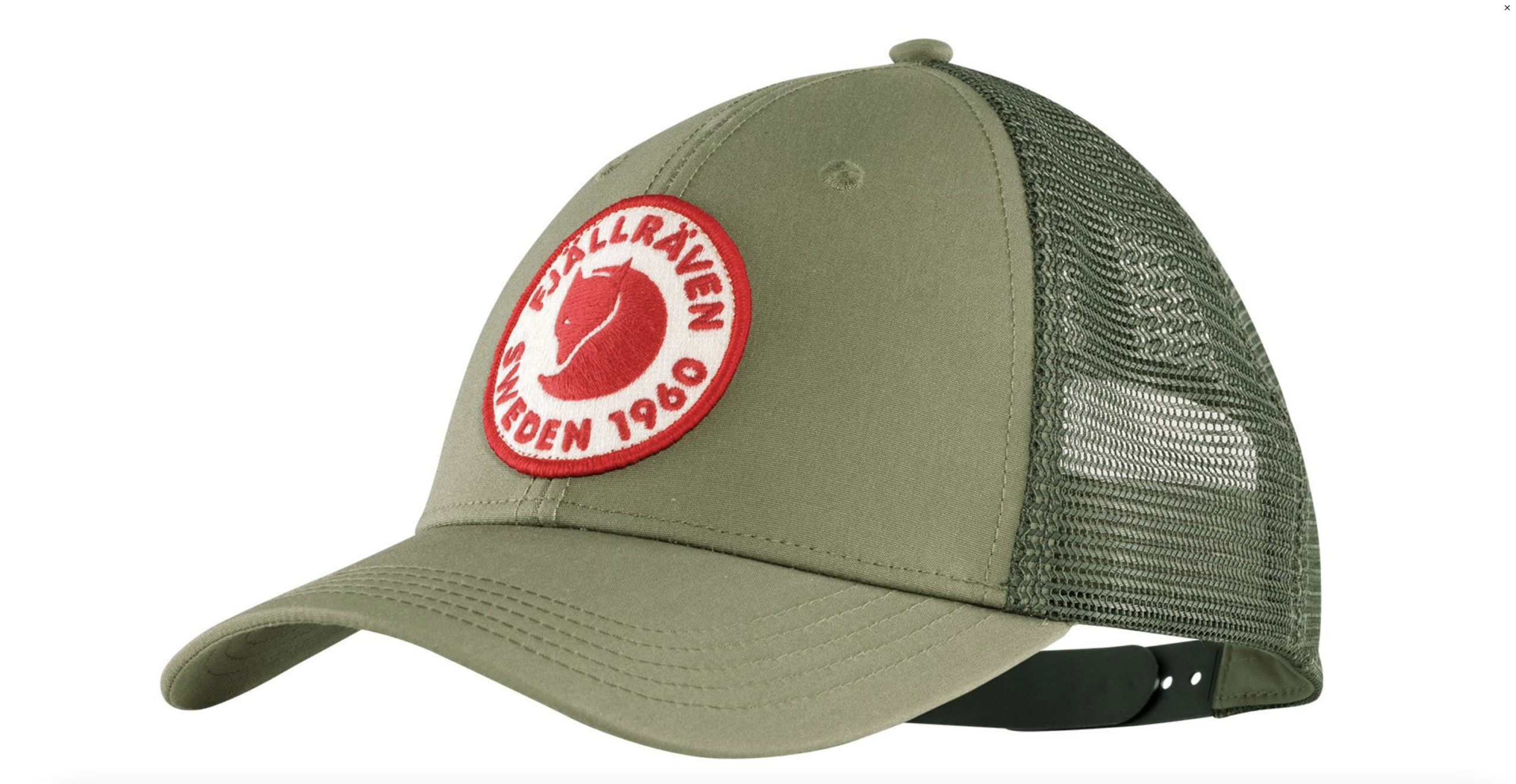 Mesh Trucker Cap in G-1000 Eco Material for Outdoor Activities