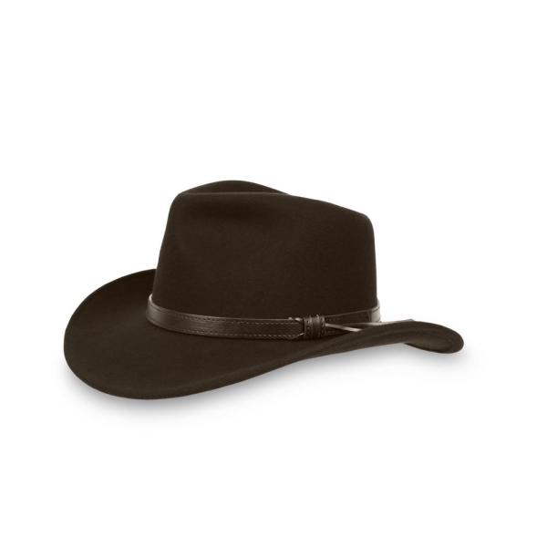 UPF 50+ Wool Felt Sun Protection Montana Hat