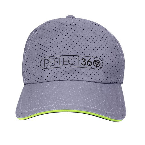 Reflective Running Cap - Adjustable Breathable Safety Hat