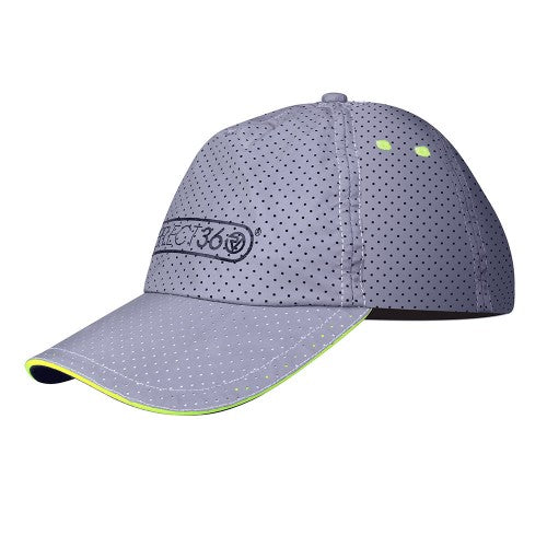 Reflective Running Cap - Adjustable Breathable Safety Hat