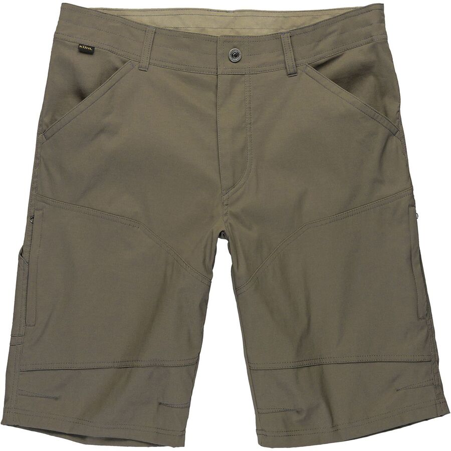 Outdoor Adventure Mens Stretch Shorts - Duralux Fabric